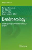 Dendroecology edito da Springer International Publishing