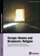 Escape-Rooms und Breakouts: Religion di Ursula Göbel, Matthias Göbel edito da Persen Verlag i.d. AAP