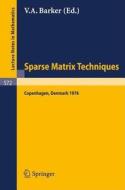 Sparse Matrix Techniques edito da Springer Berlin Heidelberg