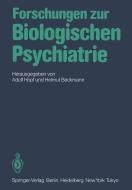 Forschungen zur Biologischen Psychiatrie edito da Springer Berlin Heidelberg