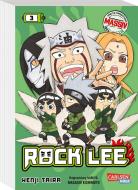 Rock Lee Massiv 3 di Masashi Kishimoto, Kenji Taira edito da Carlsen Verlag GmbH