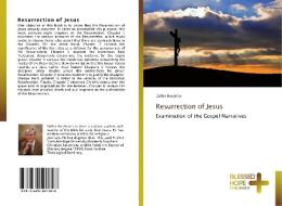 Resurrection Of Jesus di Dallas Burdette edito da Blessed Hope Publishing