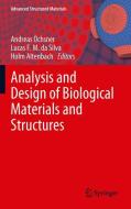 Analysis and Design of Biological Materials and Structures edito da Springer-Verlag GmbH