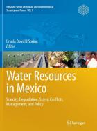 Water Resources in Mexico edito da Springer Berlin Heidelberg