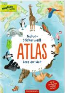 Natur-Stickerwelt - Atlas - Tiere der Welt edito da Coppenrath F