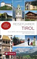 Reiseführer Tirol di Anton Prock edito da Tyrolia Verlagsanstalt Gm