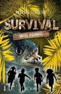 Survival 4 - Unter Piranhas di Andreas Schlüter edito da FISCHER KJB