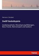 Zwölf Geduldspiele di Hermann Schubert edito da hansebooks