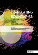 Translating Boundaries di Jeremy Munday edito da Ibidem-Verlag