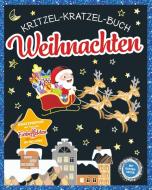Kritzel-Kratzel-Buch Weihnachten. Für Kinder ab 5 Jahren edito da Schwager und Steinlein