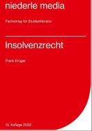 Insolvenzrecht di Frank Krüger edito da Niederle, Jan Media