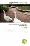 Fowl di #Miller,  Frederic P. Vandome,  Agnes F. Mcbrewster,  John edito da Vdm Publishing House