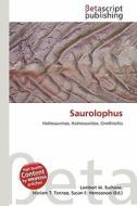 Saurolophus edito da Betascript Publishing