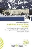 California Native Plant Society edito da Ject Press