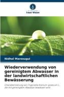 Wiederverwendung von gereinigtem Abwasser in der landwirtschaftlichen Bewässerung di Nidhal Marzougui edito da Verlag Unser Wissen