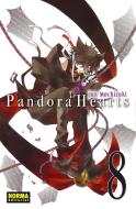 Pandora hearts 8 di Jun Mochizuki edito da Norma Editorial, S.A.