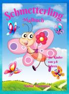 Schmetterling-Malbuch für Kinder von 3-8 Jahren di Nadine Plarington edito da Nadine Plarington
