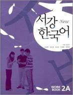 New Sogang Korean 2A Workbook edito da Korean Book Service