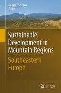 Sustainable Development In Mountain Regions edito da Springer