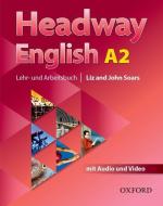 Headway English: A2 Student's Book Pack (DE/AT), with MP3-CD di John Soars, Liz Soars edito da Oxford University ELT