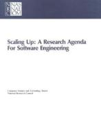 Scaling Up:: A Research Agenda for Software Engineering di National Research Council, Computer Science And Telecommunications edito da NATL ACADEMY PR