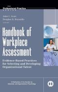Handbook of Workplace Assessment di John C. Scott edito da John Wiley & Sons