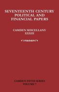 Seventeenth-Century Parliamentary and Financial Papers di David R. Ransome, Mike J. Braddick, Mark Greengrass edito da Cambridge University Press