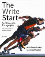 Write Start Sent To Parag 4e di CHECKETT edito da Cengage Learning
