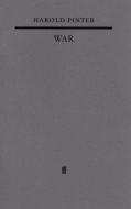 War di Harold Pinter edito da Faber & Faber