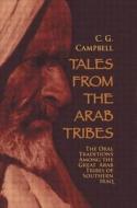 Tales Arab Tribes di Buckland edito da Routledge