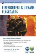Firefighter I & II Exams Flashcard Book (Book + Online) di Jeffrey Lindsey edito da RES & EDUCATION ASSN
