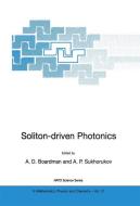Soliton-driven Photonics edito da Springer Netherlands