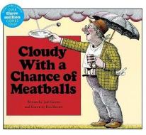 Cloudy with a Chance of Meatballs di Judi Barrett, Judith Barrett edito da TURTLEBACK BOOKS