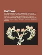 Warsaw: Warsaw Theatre Directorate, Smol di Books Llc edito da Books LLC, Wiki Series