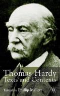 Thomas Hardy edito da SPRINGER NATURE