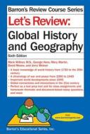 Let's Review: Global History and Geography di Mark Willner, Jerry Weiner edito da Barron's Educational Series Inc.,U.S.