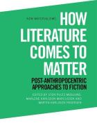 How Literature Comes To Matter di MOSLUND STEN PULTZ edito da Edinburgh University Press