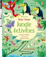 Wipe-Clean Jungle Activities di Kirsteen Robson edito da Usborne Publishing Ltd