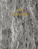 2019 Planner: Gray Marble 2019 Daily Planner di Noteworthy Publications edito da LIGHTNING SOURCE INC