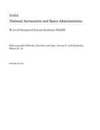 Bi-Level Integrated System Synthesis (Bliss) di National Aeronautics and Space Adm Nasa edito da LIGHTNING SOURCE INC