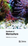 Handbook of Mariculture edito da DELVE PUB