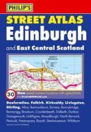 Philip\'s Street Atlas Edinburgh And East Central Scotland di Philip's edito da Octopus Publishing Group