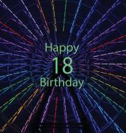 Happy 18 Birthday Party Guest Book (Girl or Boy), Birthday Guest Book, Happy 18th Birthday, Keepsake, Birthday Gift, Wis di Lollys Publishing edito da Lollys Publishing