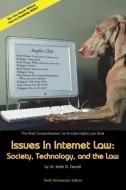 Issues in Internet Law di Keith B. Darrell edito da Amber Book Company