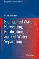 Bioinspired Water Harvesting, Purification, And Oil-water Separation di Bharat Bhushan edito da Springer Nature Switzerland Ag