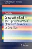 Constructing Reality di Piero Mella edito da Springer International Publishing