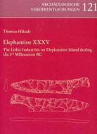 Elephantine XXXV: The Lithic Industries on Elephantine Island During the 3rd Millennium BC di Thomas Hikade edito da Harrassowitz