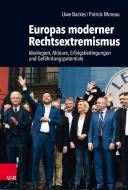 Europas moderner Rechtsextremismus di Uwe Backes, Patrick Moreau edito da Vandenhoeck + Ruprecht