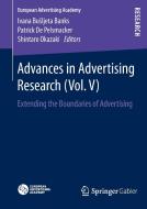 Advances in Advertising Research 05 edito da Gabler, Betriebswirt.-Vlg