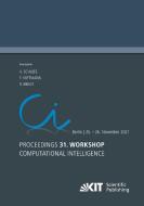 Proceedings - 31. Workshop Computational Intelligence : Berlin, 25. - 26. November 2021 edito da Karlsruher Institut für Technologie